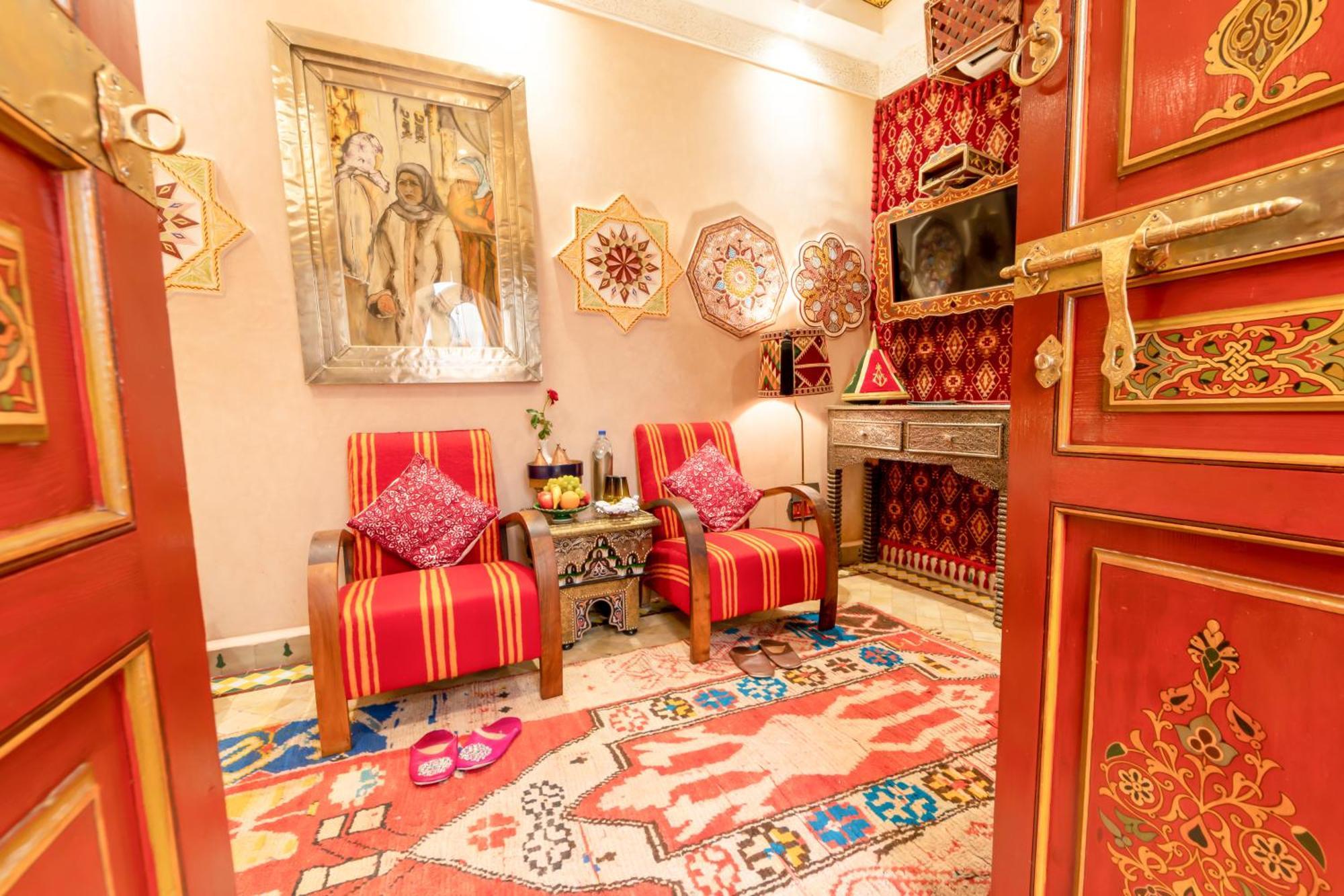 Riad Hikaya Marrakesh Bagian luar foto