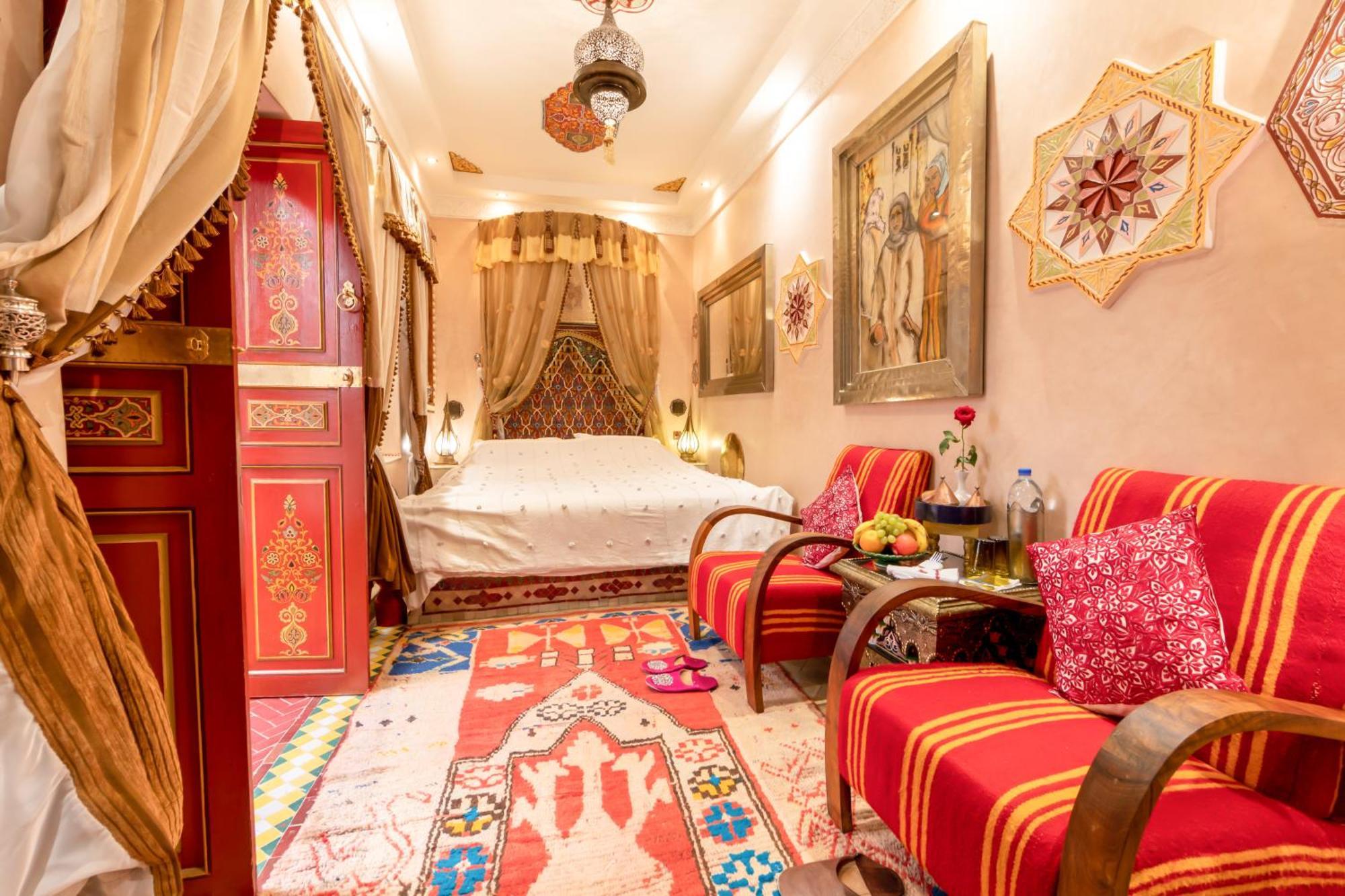 Riad Hikaya Marrakesh Bagian luar foto