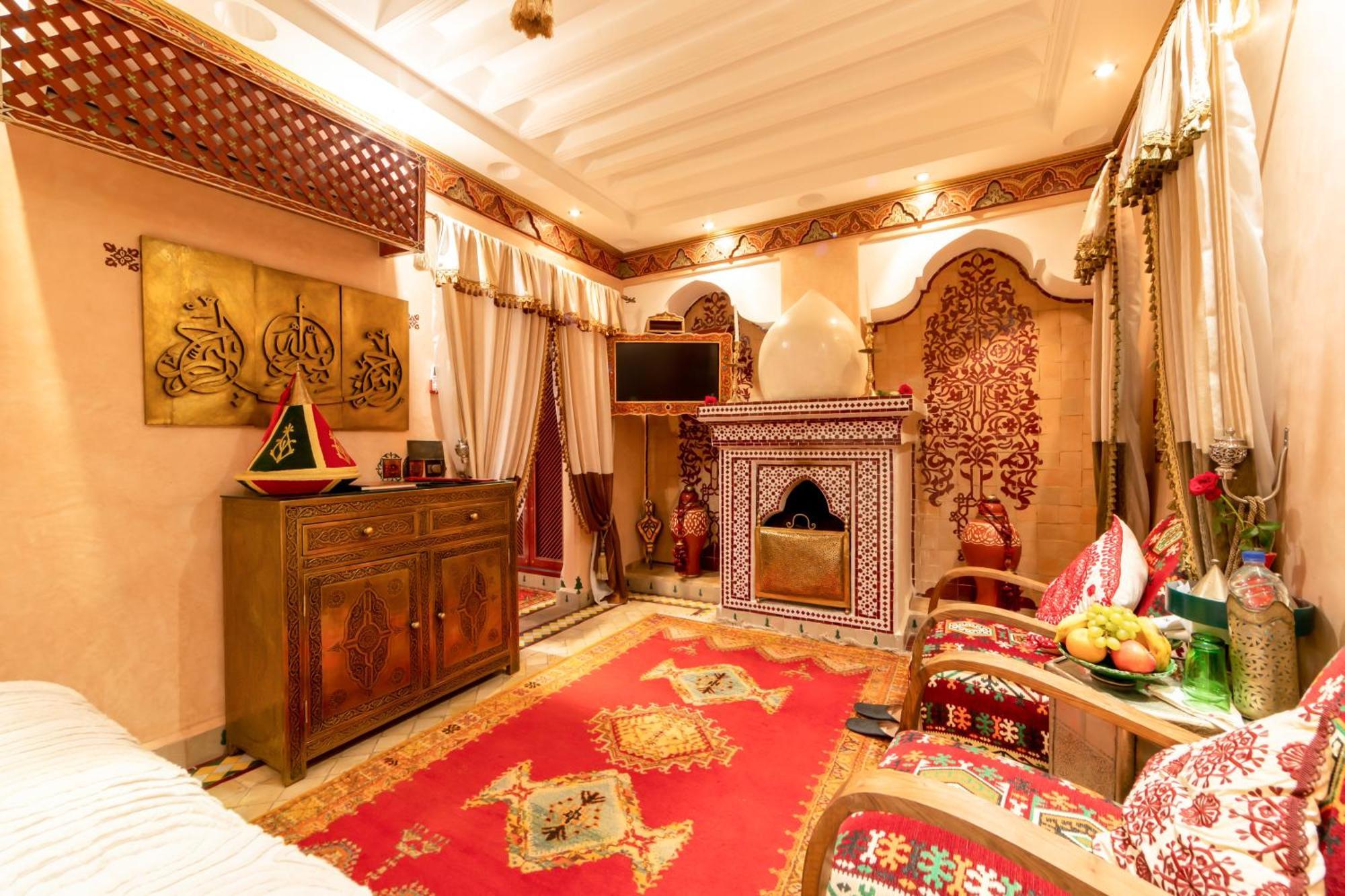 Riad Hikaya Marrakesh Bagian luar foto