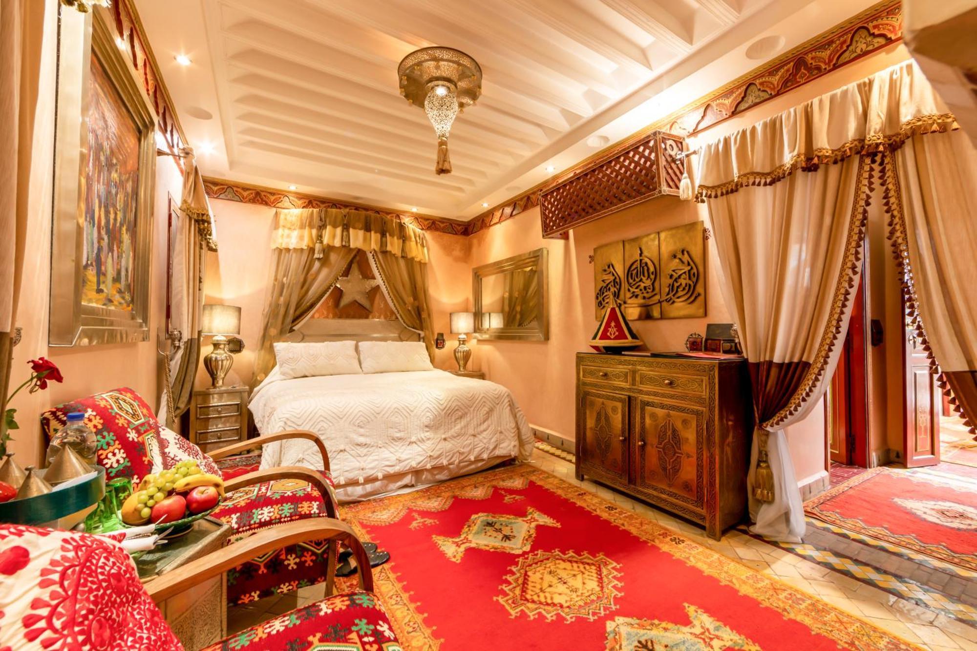 Riad Hikaya Marrakesh Bagian luar foto