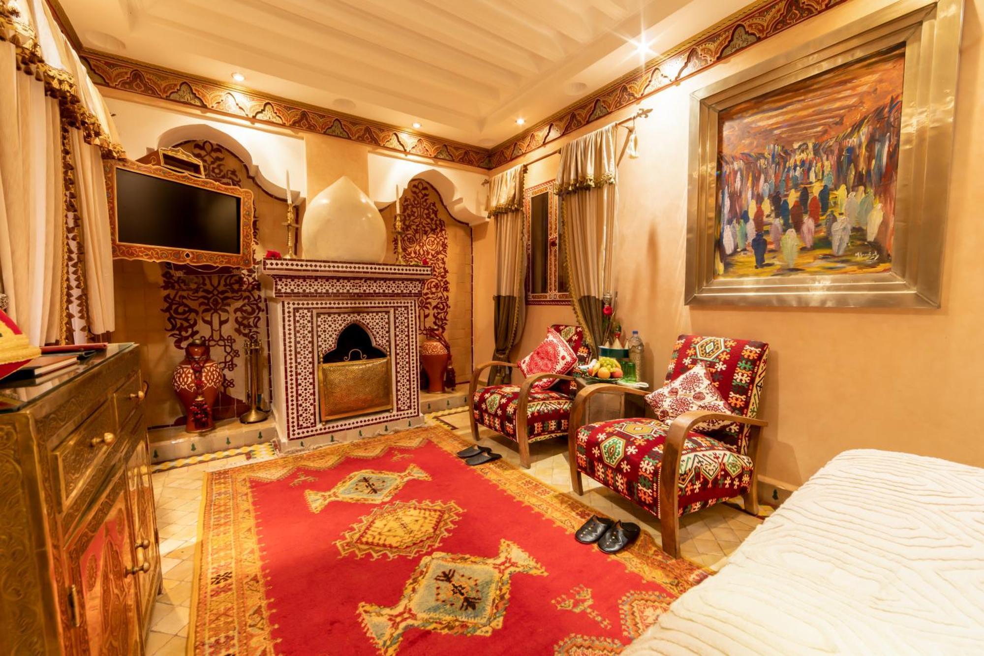 Riad Hikaya Marrakesh Bagian luar foto