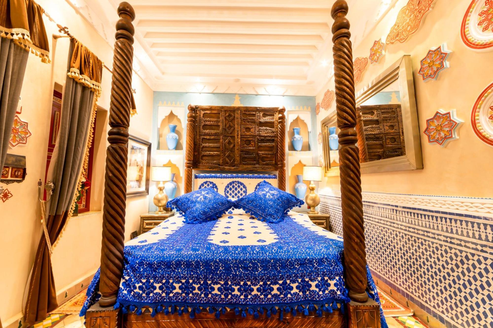 Riad Hikaya Marrakesh Bagian luar foto