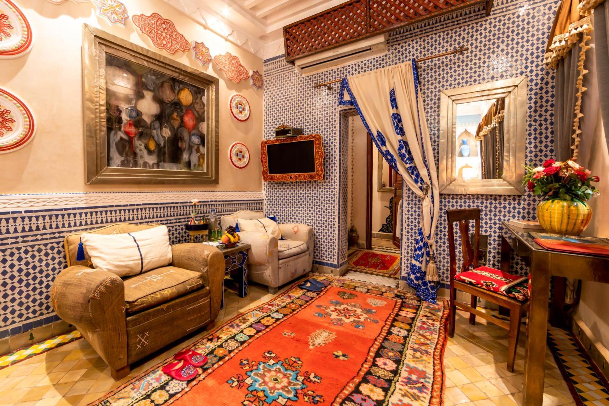 Riad Hikaya Marrakesh Bagian luar foto