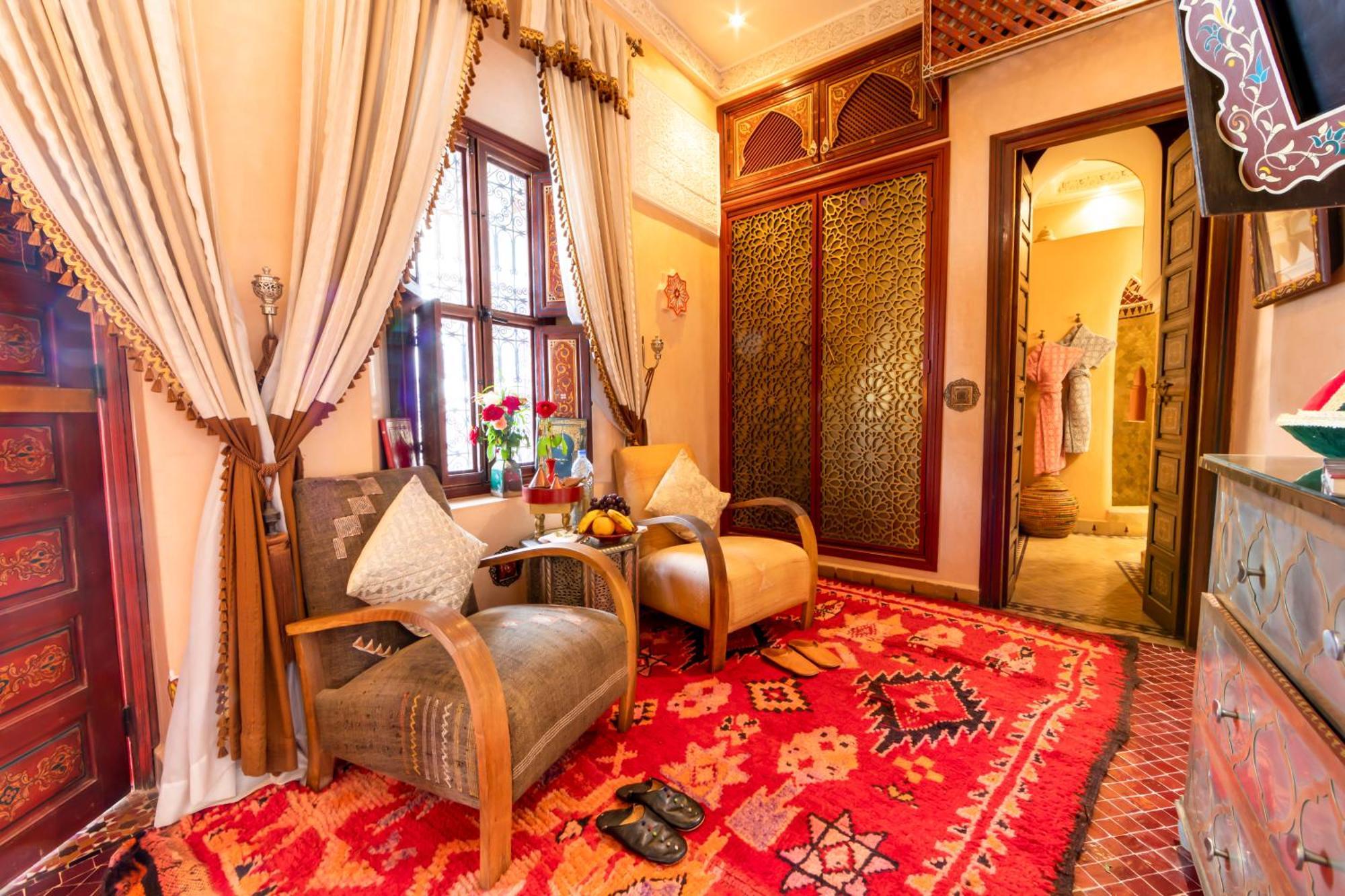 Riad Hikaya Marrakesh Bagian luar foto