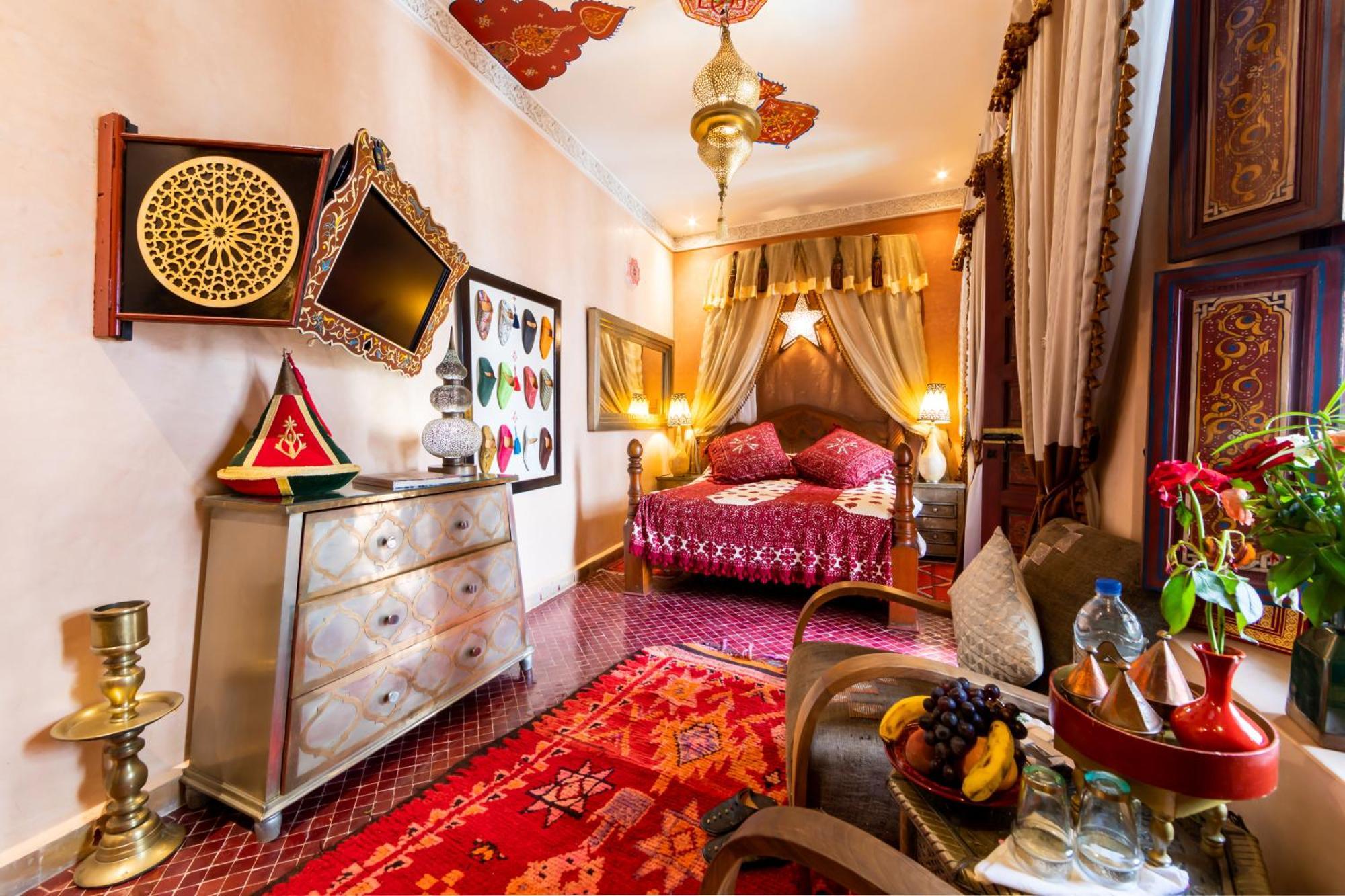 Riad Hikaya Marrakesh Bagian luar foto