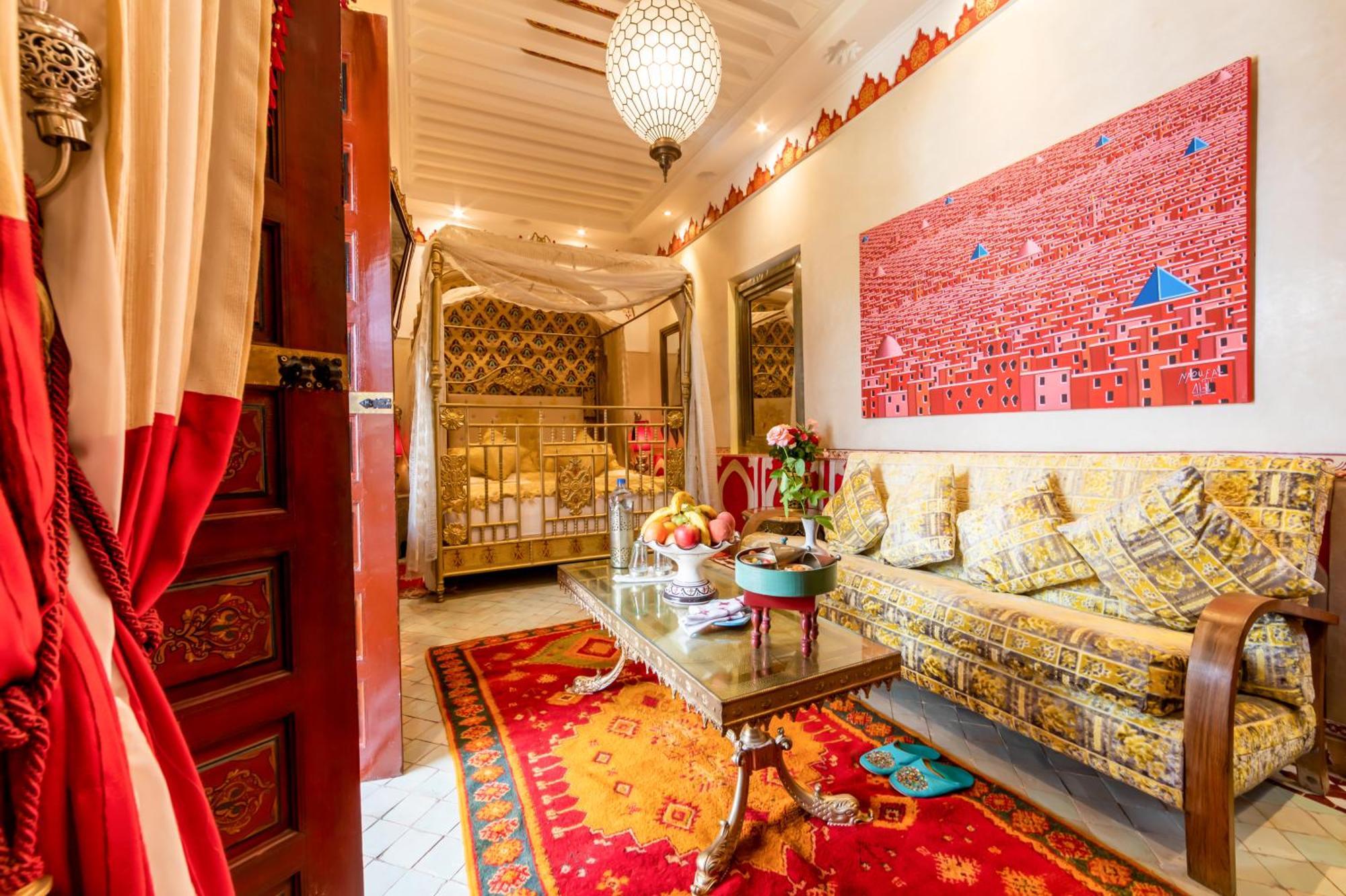 Riad Hikaya Marrakesh Bagian luar foto
