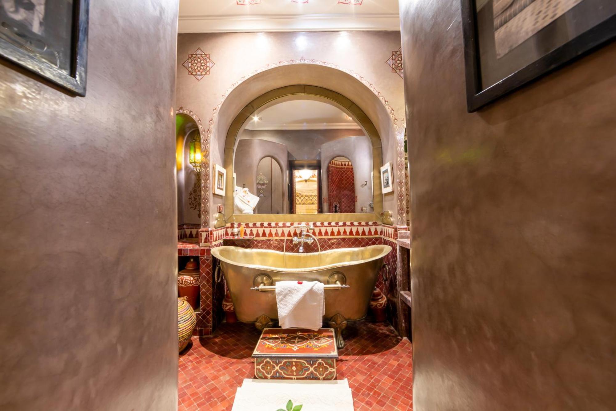 Riad Hikaya Marrakesh Bagian luar foto
