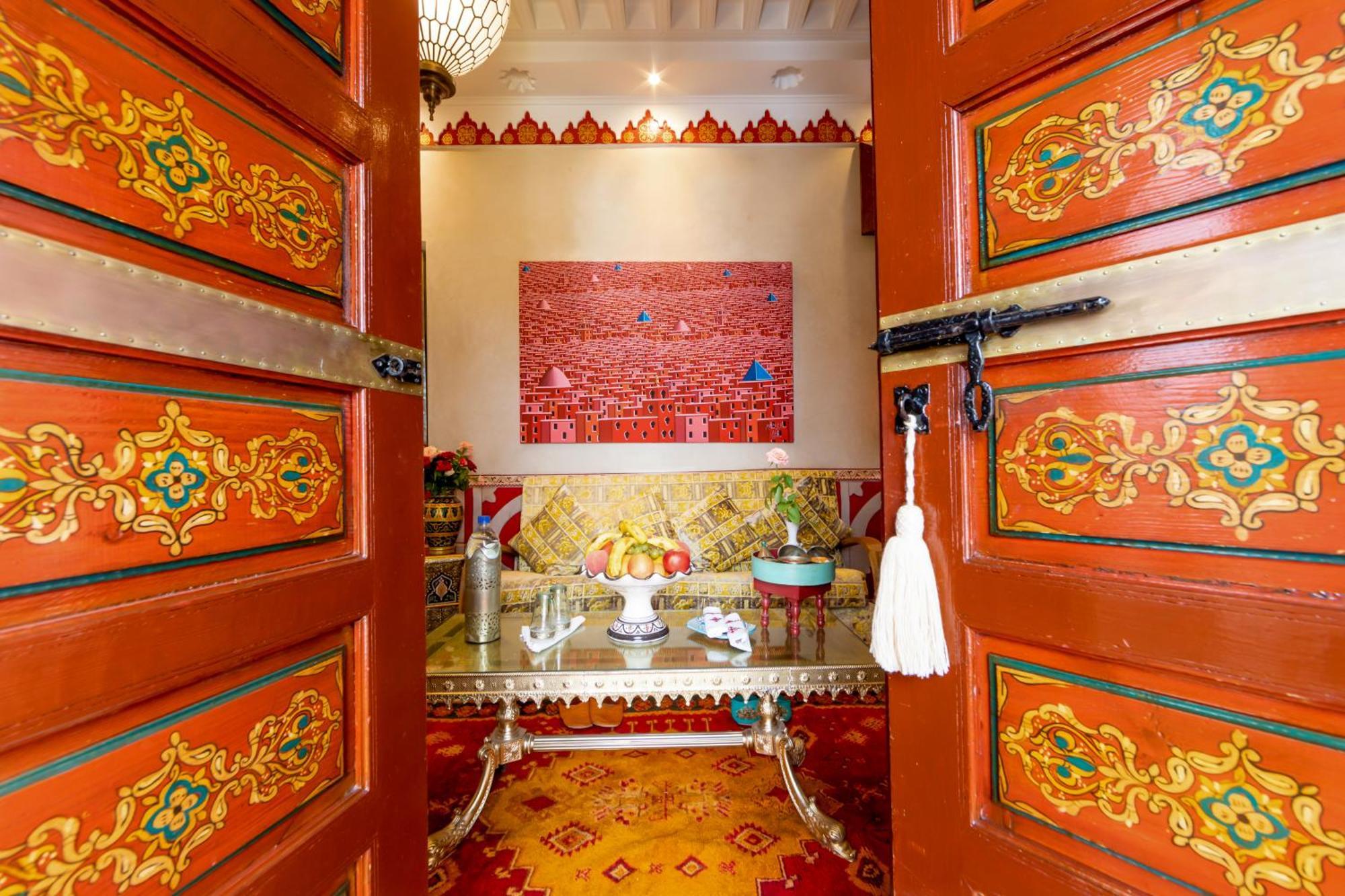 Riad Hikaya Marrakesh Bagian luar foto