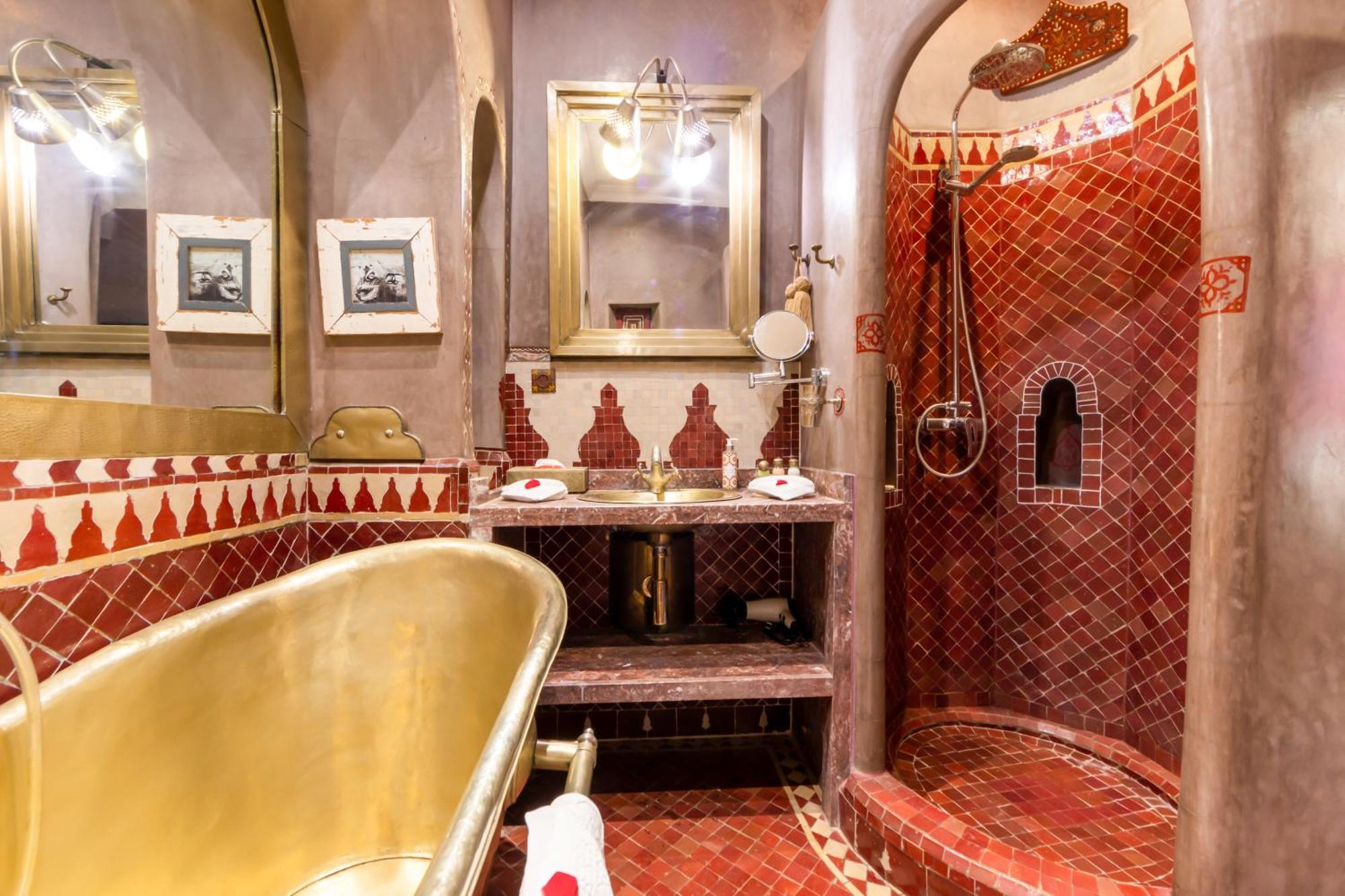 Riad Hikaya Marrakesh Bagian luar foto