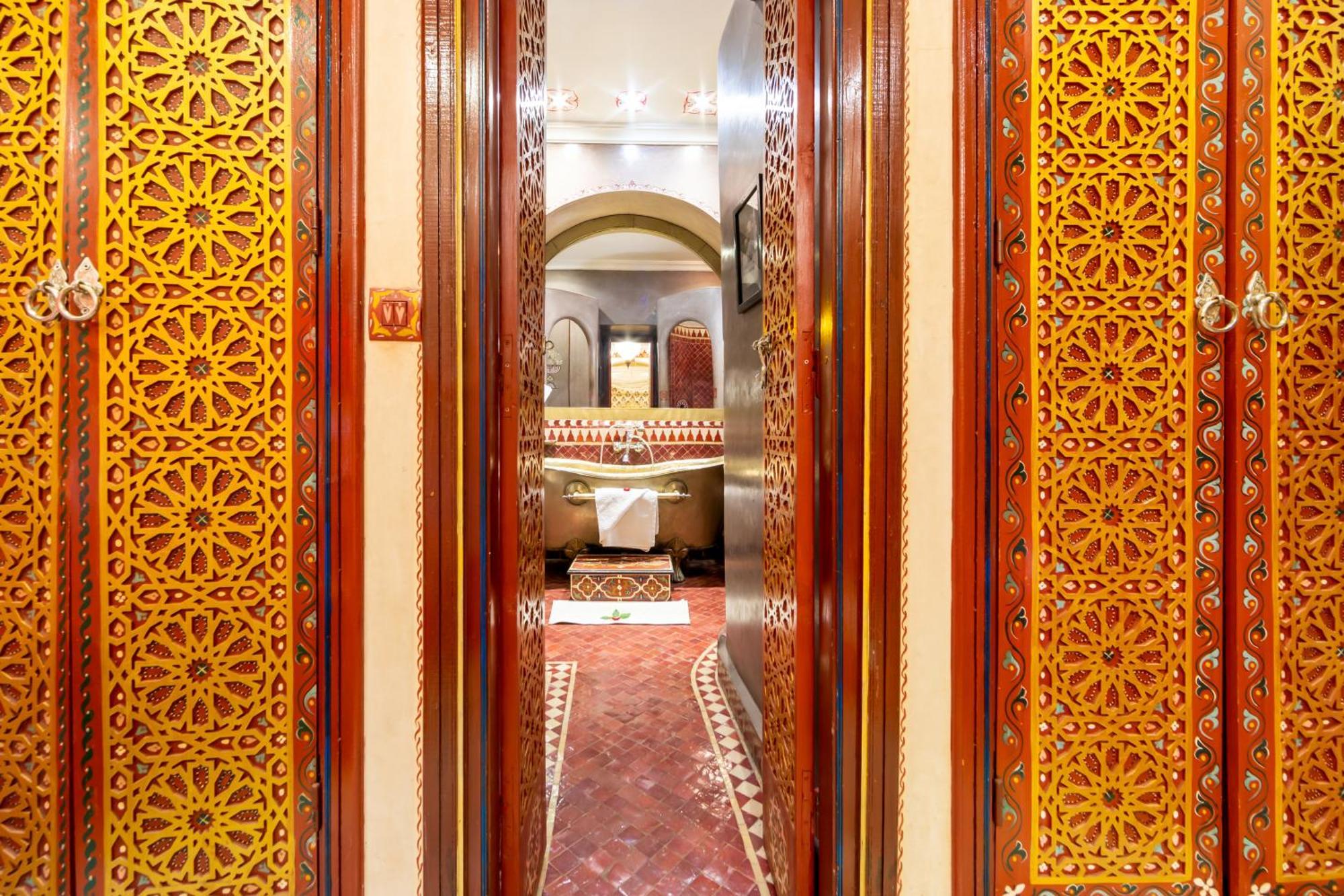 Riad Hikaya Marrakesh Bagian luar foto