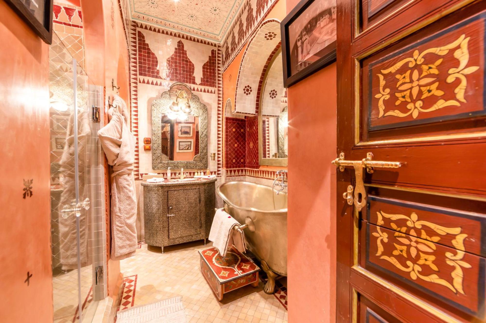 Riad Hikaya Marrakesh Bagian luar foto