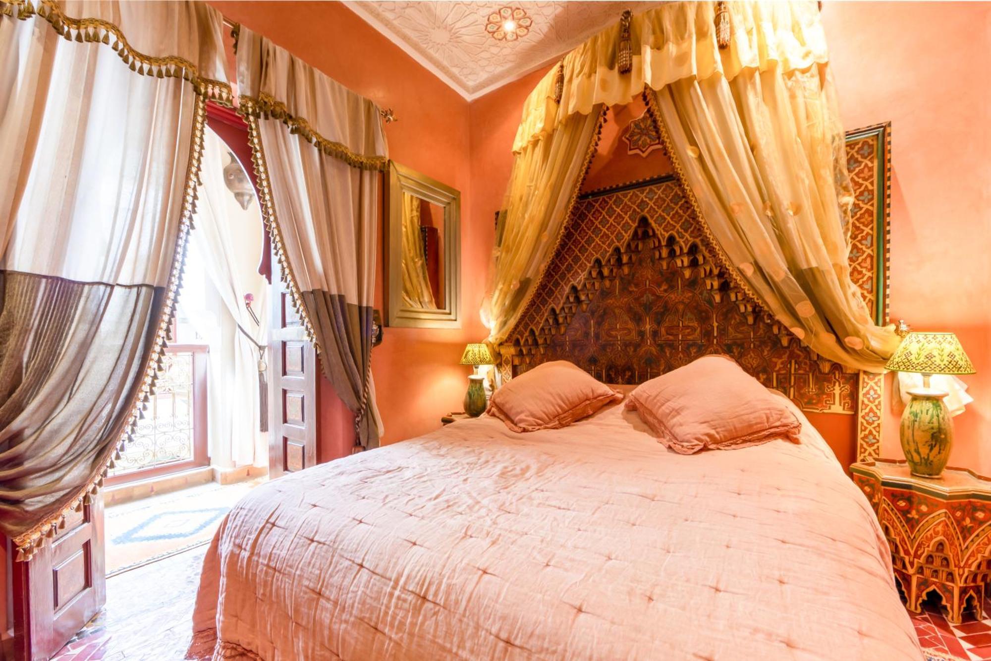 Riad Hikaya Marrakesh Bagian luar foto