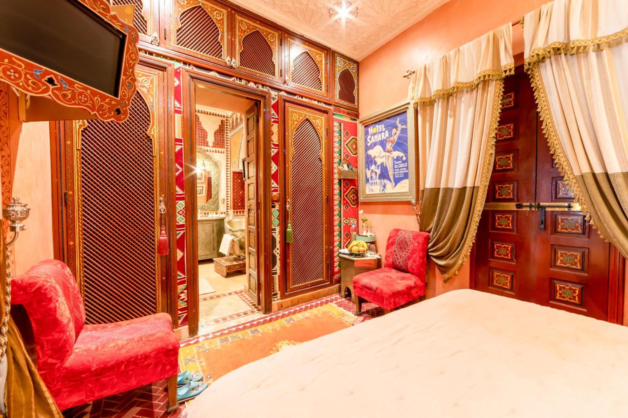 Riad Hikaya Marrakesh Bagian luar foto