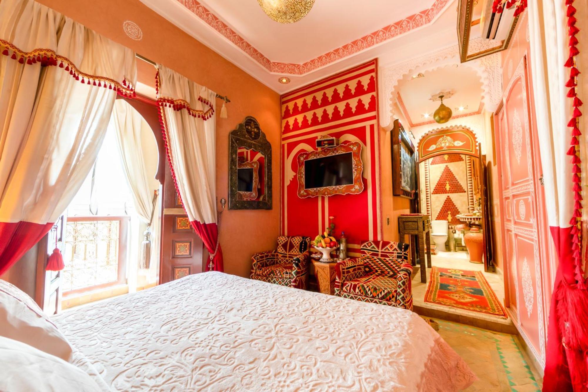 Riad Hikaya Marrakesh Bagian luar foto