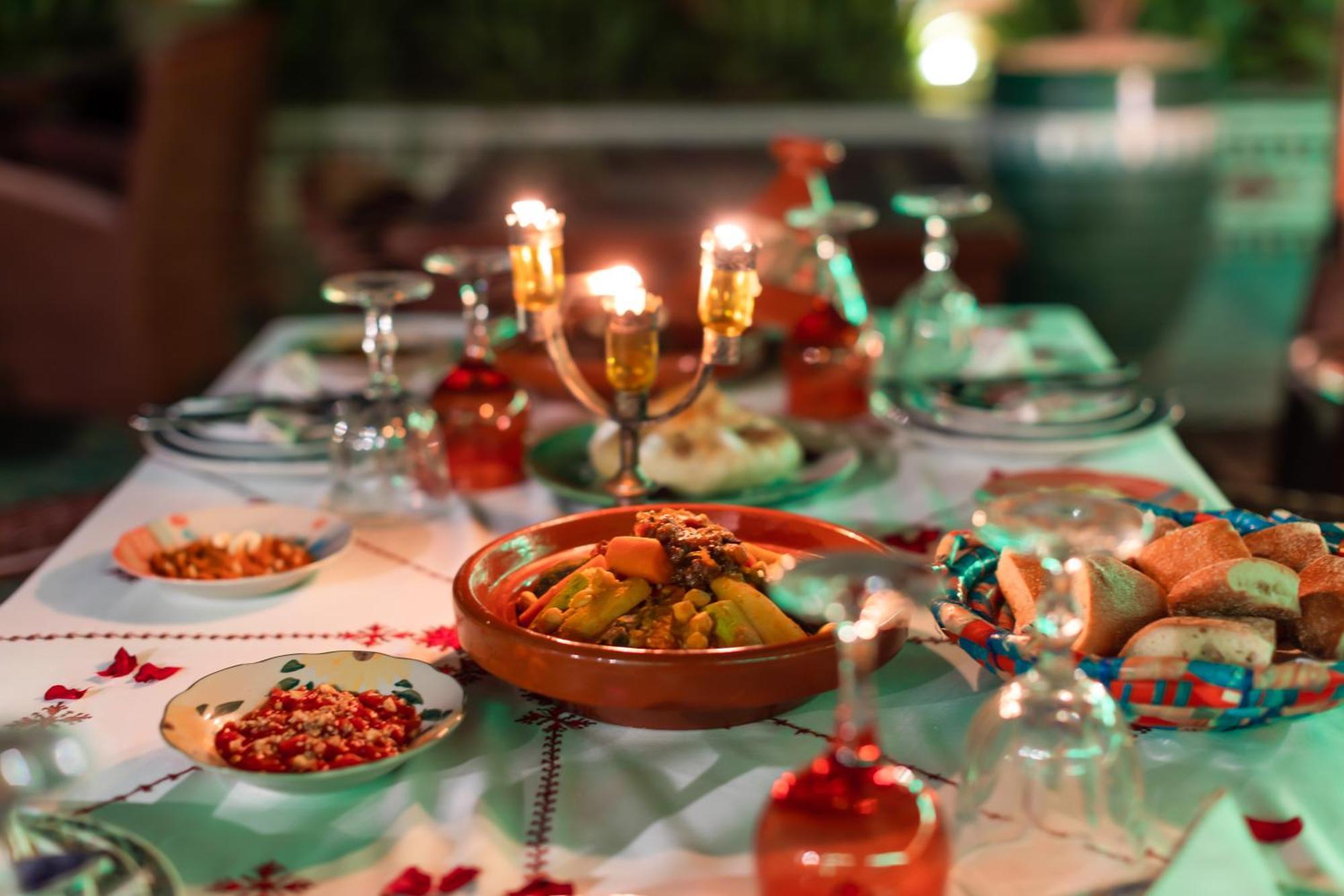 Riad Hikaya Marrakesh Bagian luar foto