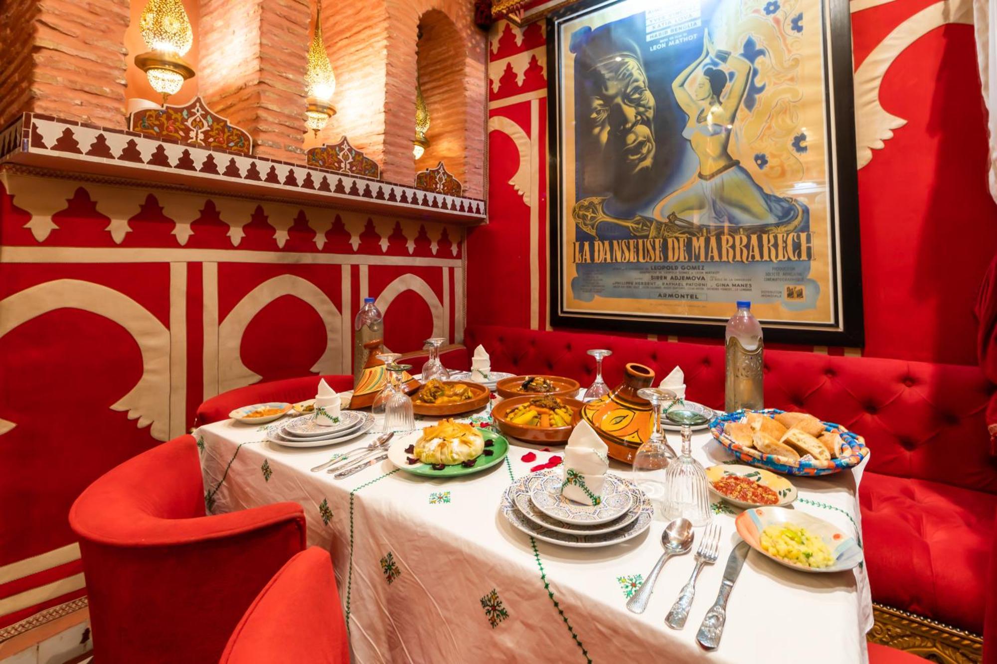 Riad Hikaya Marrakesh Bagian luar foto
