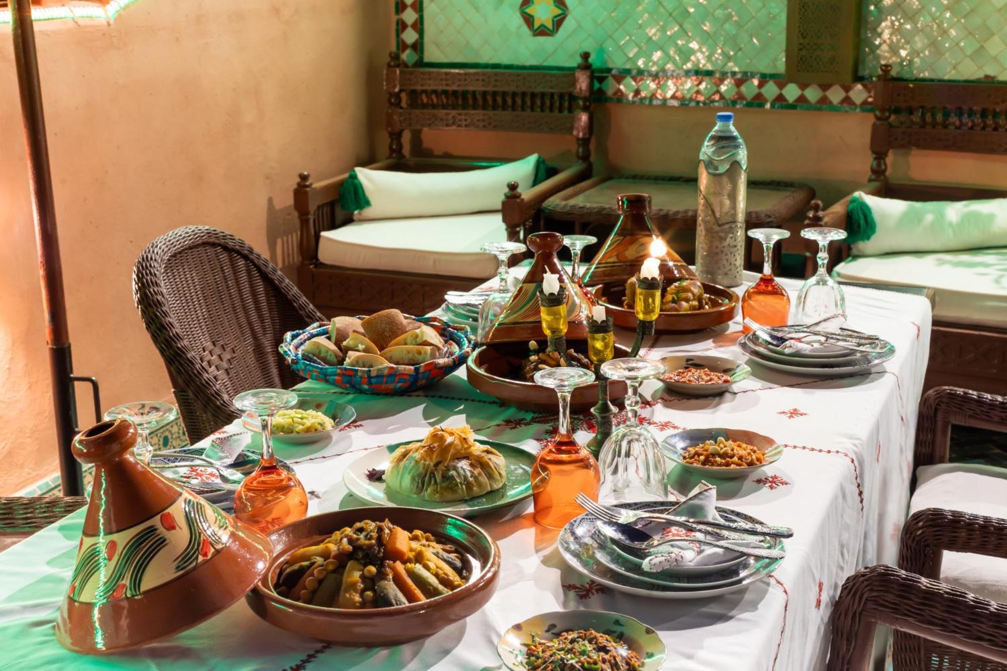 Riad Hikaya Marrakesh Bagian luar foto