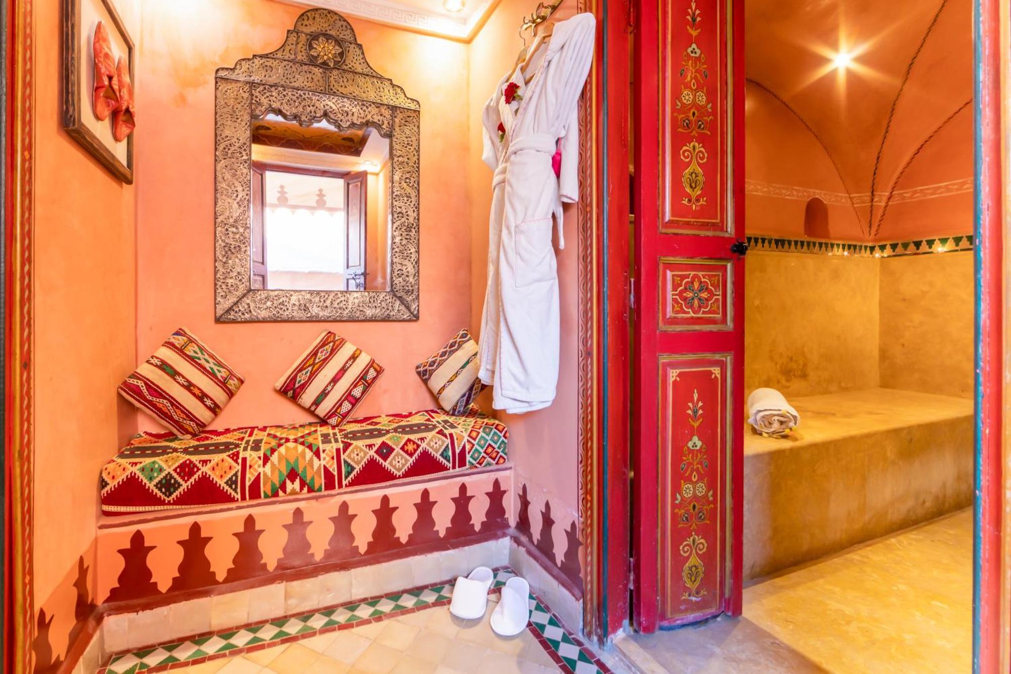 Riad Hikaya Marrakesh Bagian luar foto