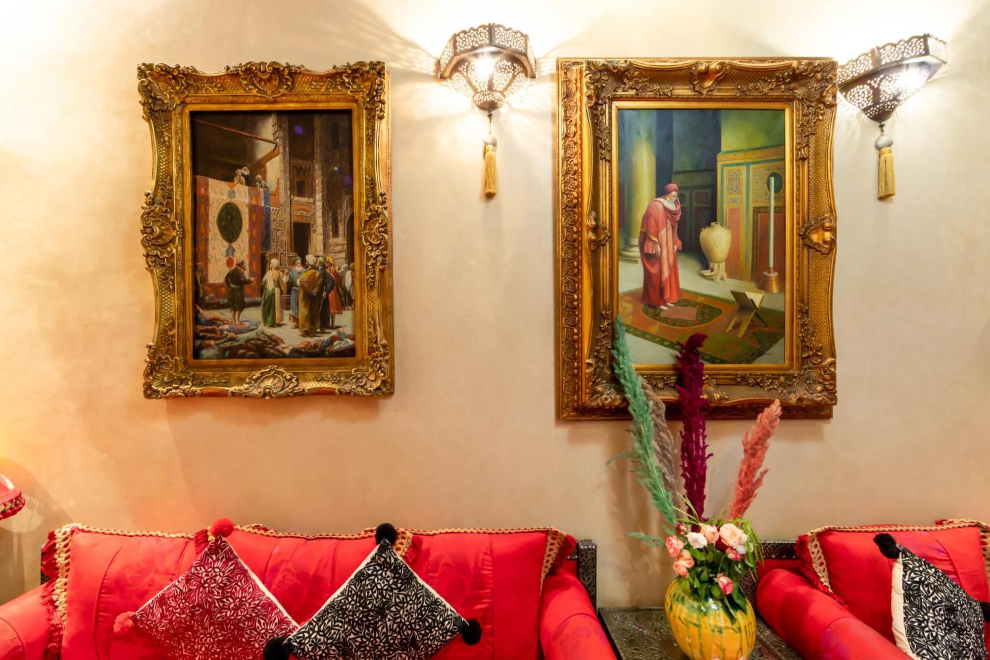 Riad Hikaya Marrakesh Bagian luar foto