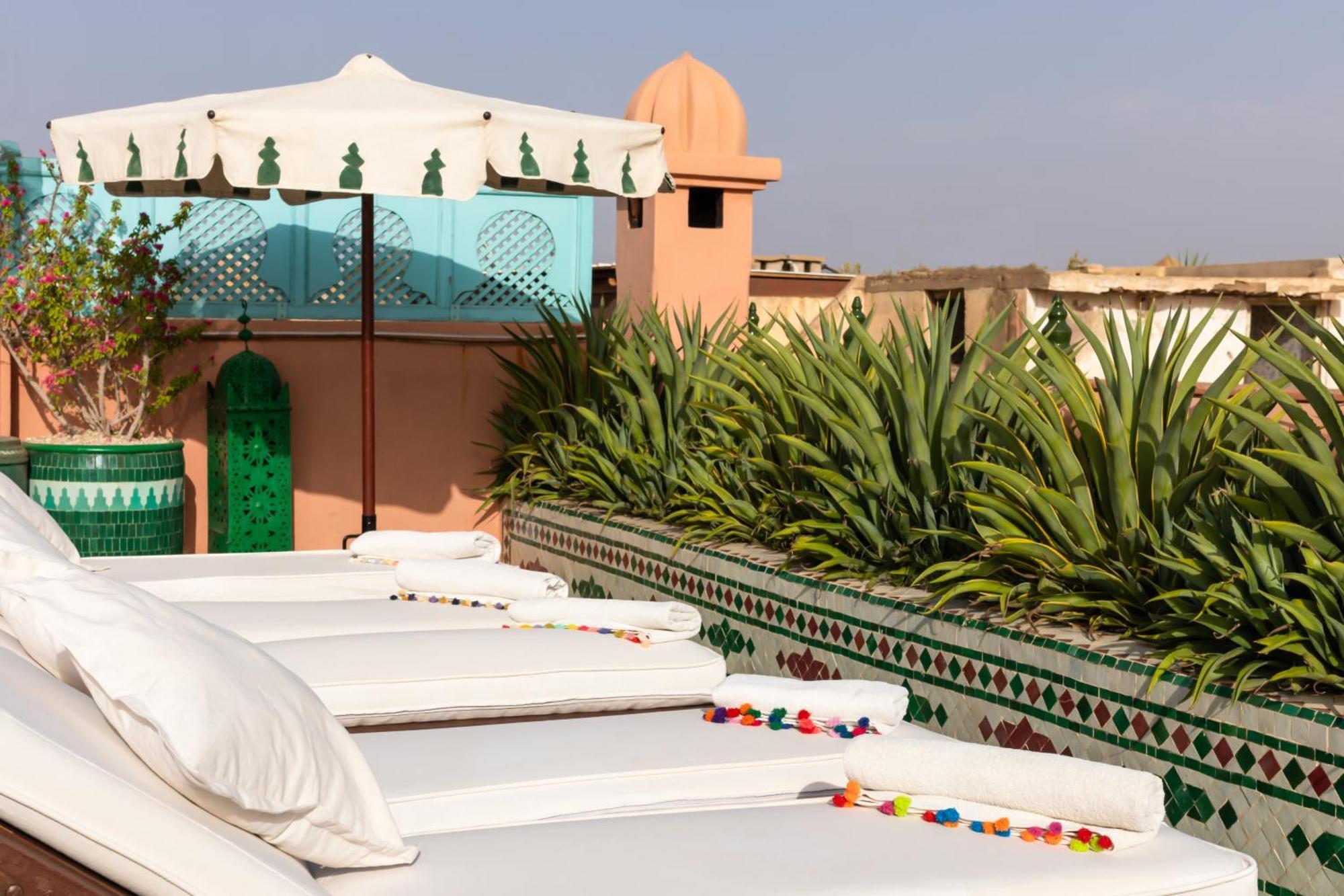 Riad Hikaya Marrakesh Bagian luar foto
