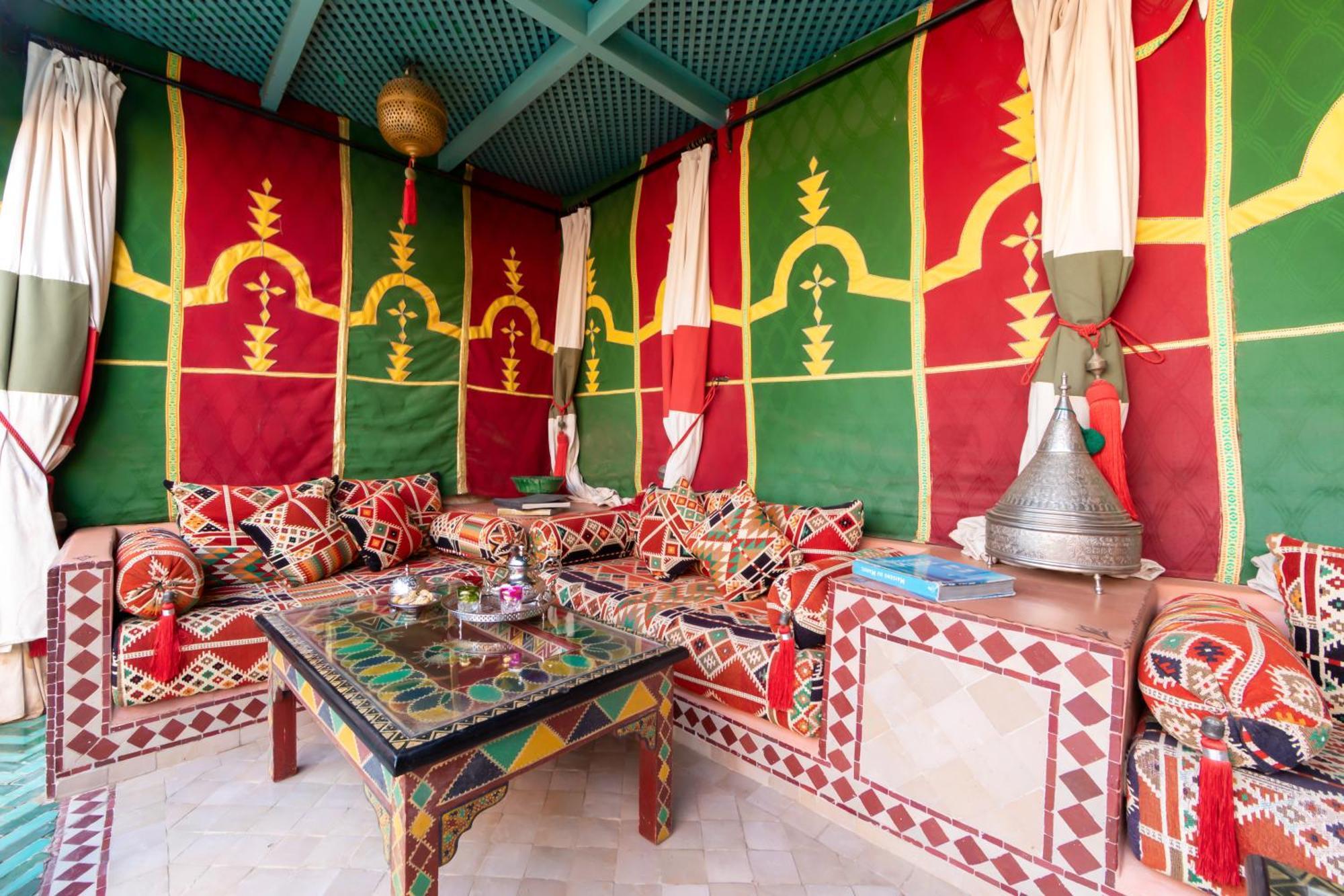 Riad Hikaya Marrakesh Bagian luar foto