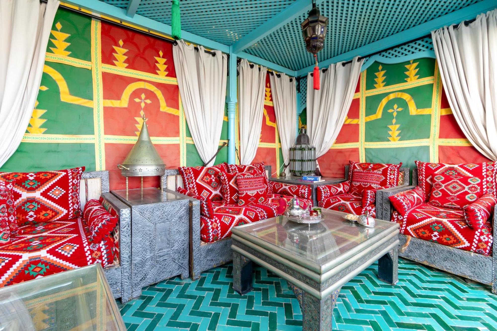 Riad Hikaya Marrakesh Bagian luar foto