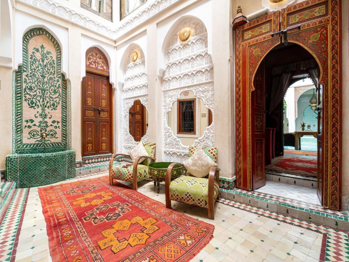 Riad Hikaya Marrakesh Bagian luar foto
