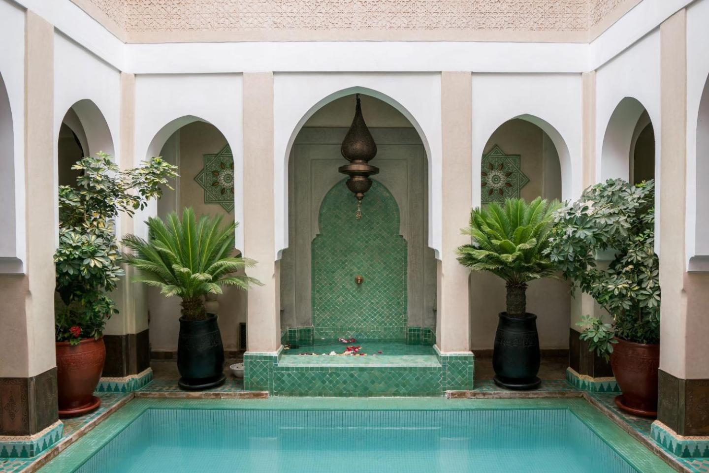 Riad Hikaya Marrakesh Bagian luar foto
