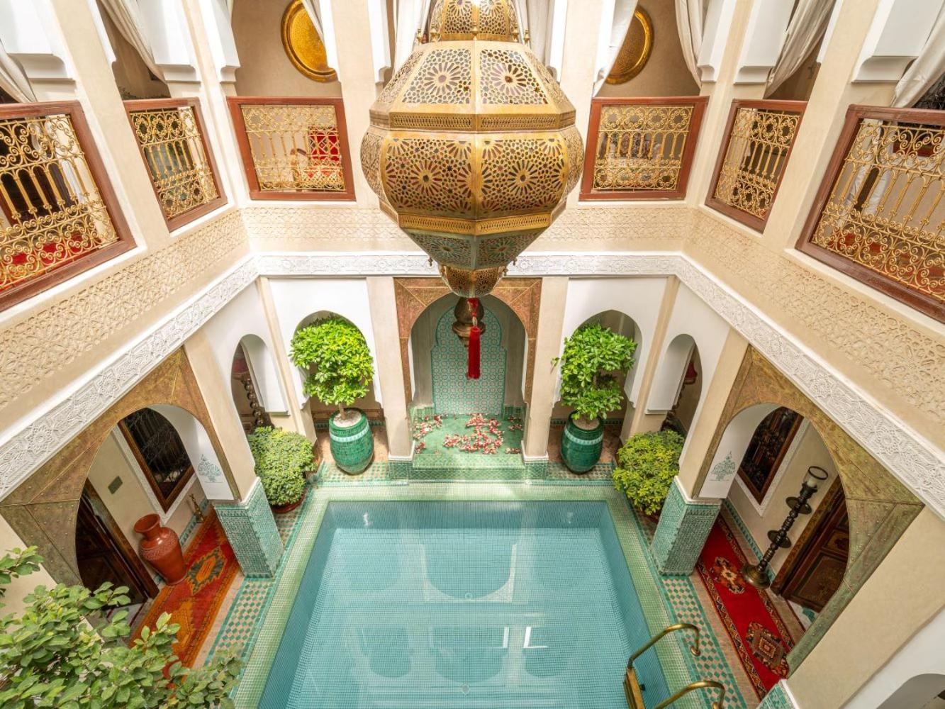 Riad Hikaya Marrakesh Bagian luar foto