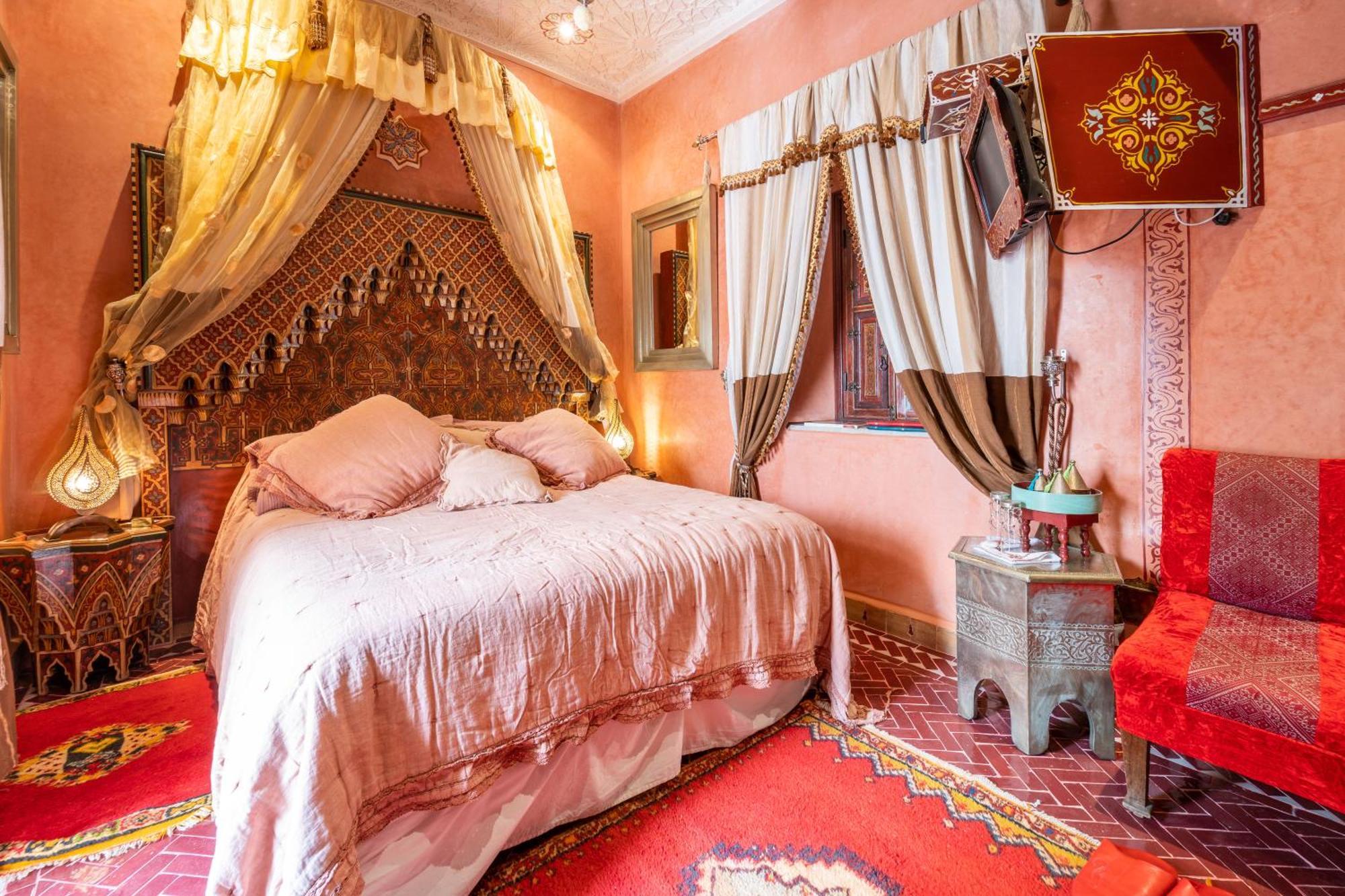 Riad Hikaya Marrakesh Bagian luar foto