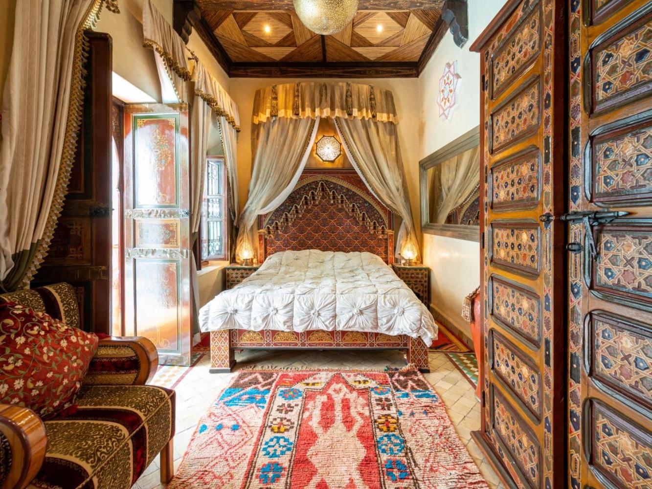 Riad Hikaya Marrakesh Bagian luar foto
