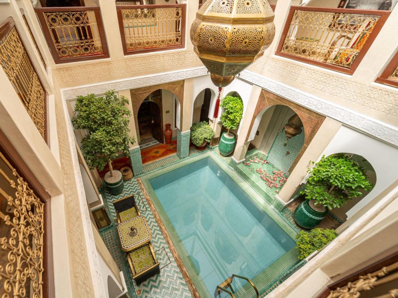 Riad Hikaya Marrakesh Bagian luar foto