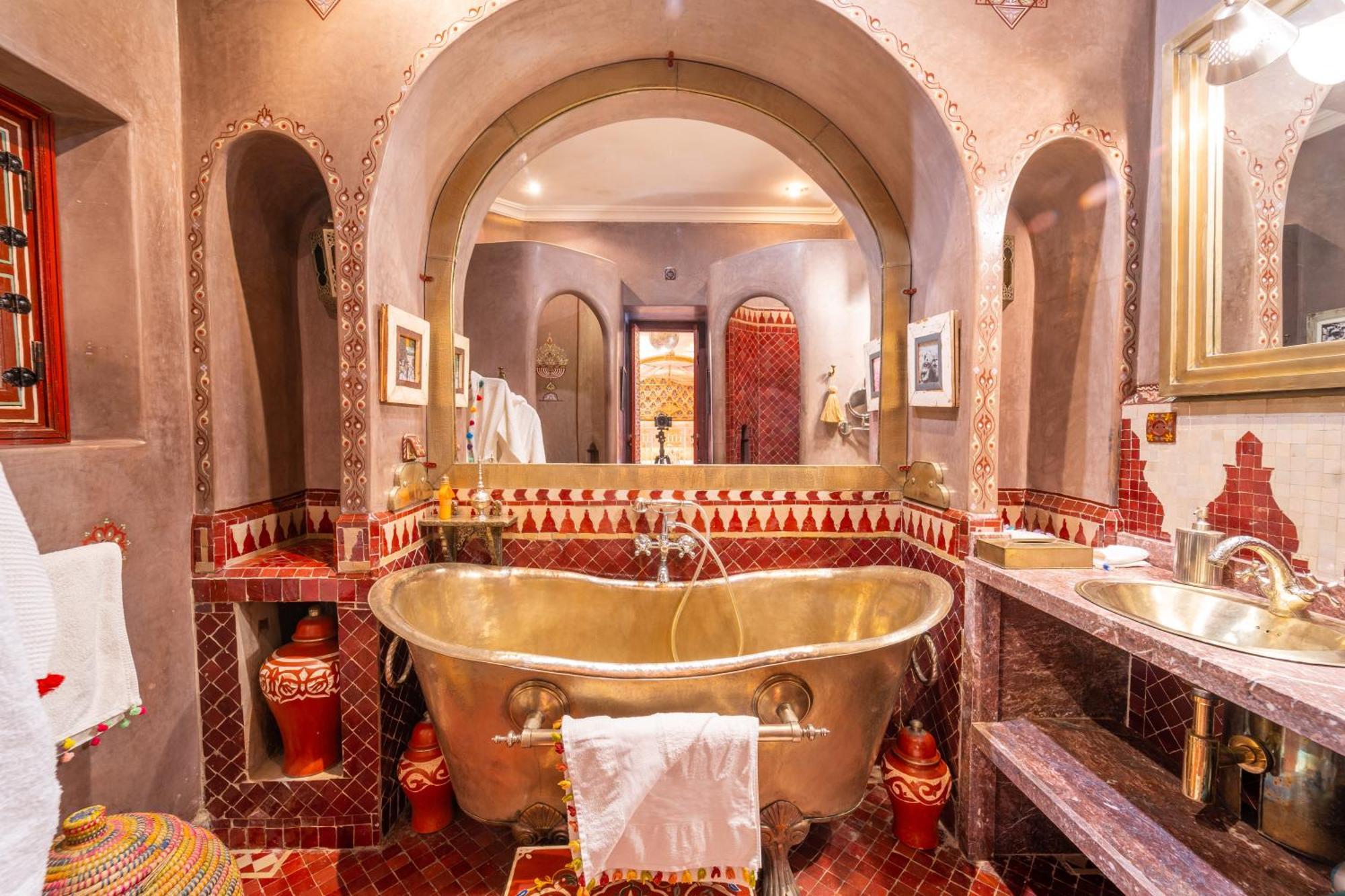 Riad Hikaya Marrakesh Bagian luar foto