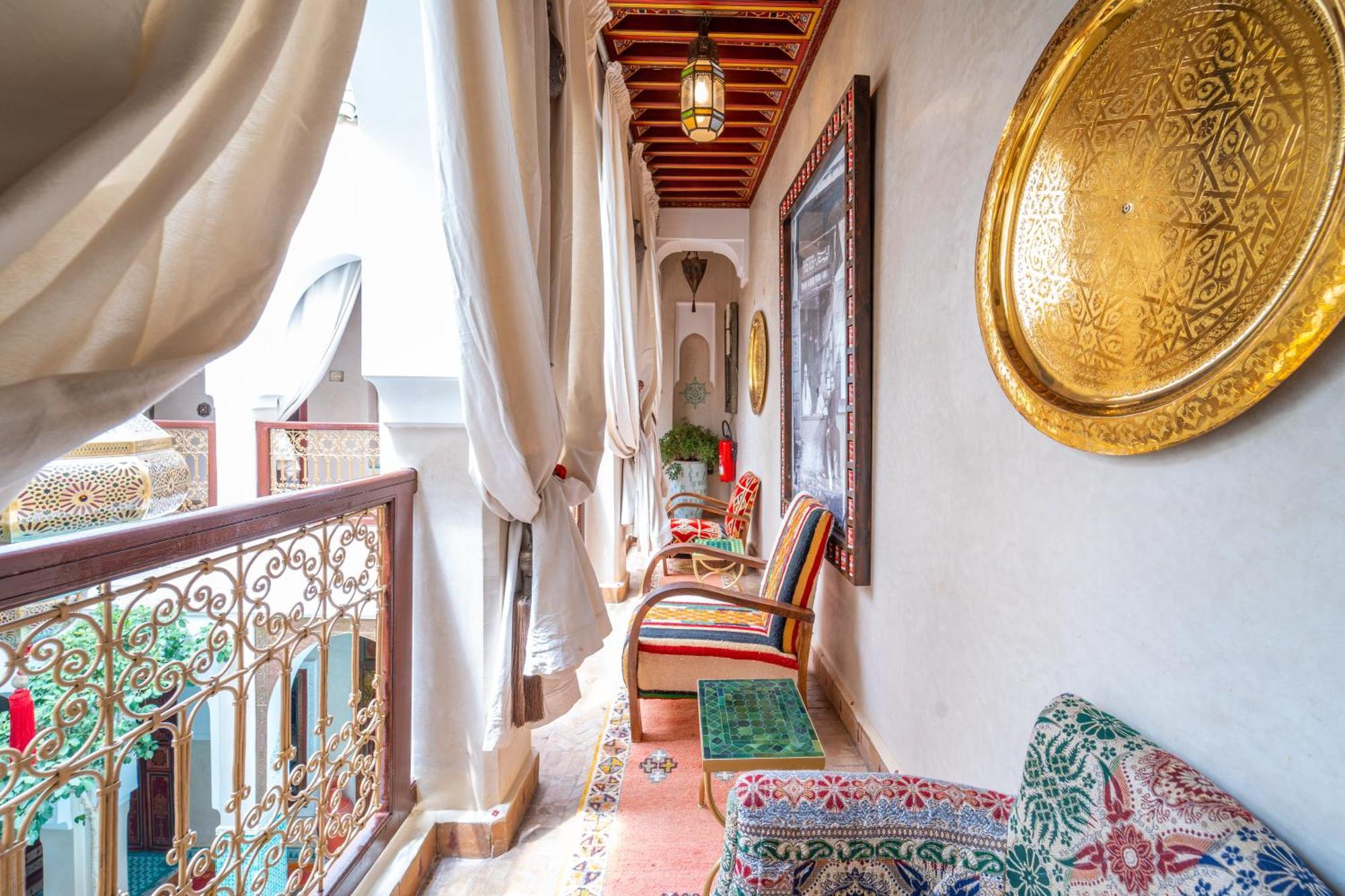 Riad Hikaya Marrakesh Bagian luar foto