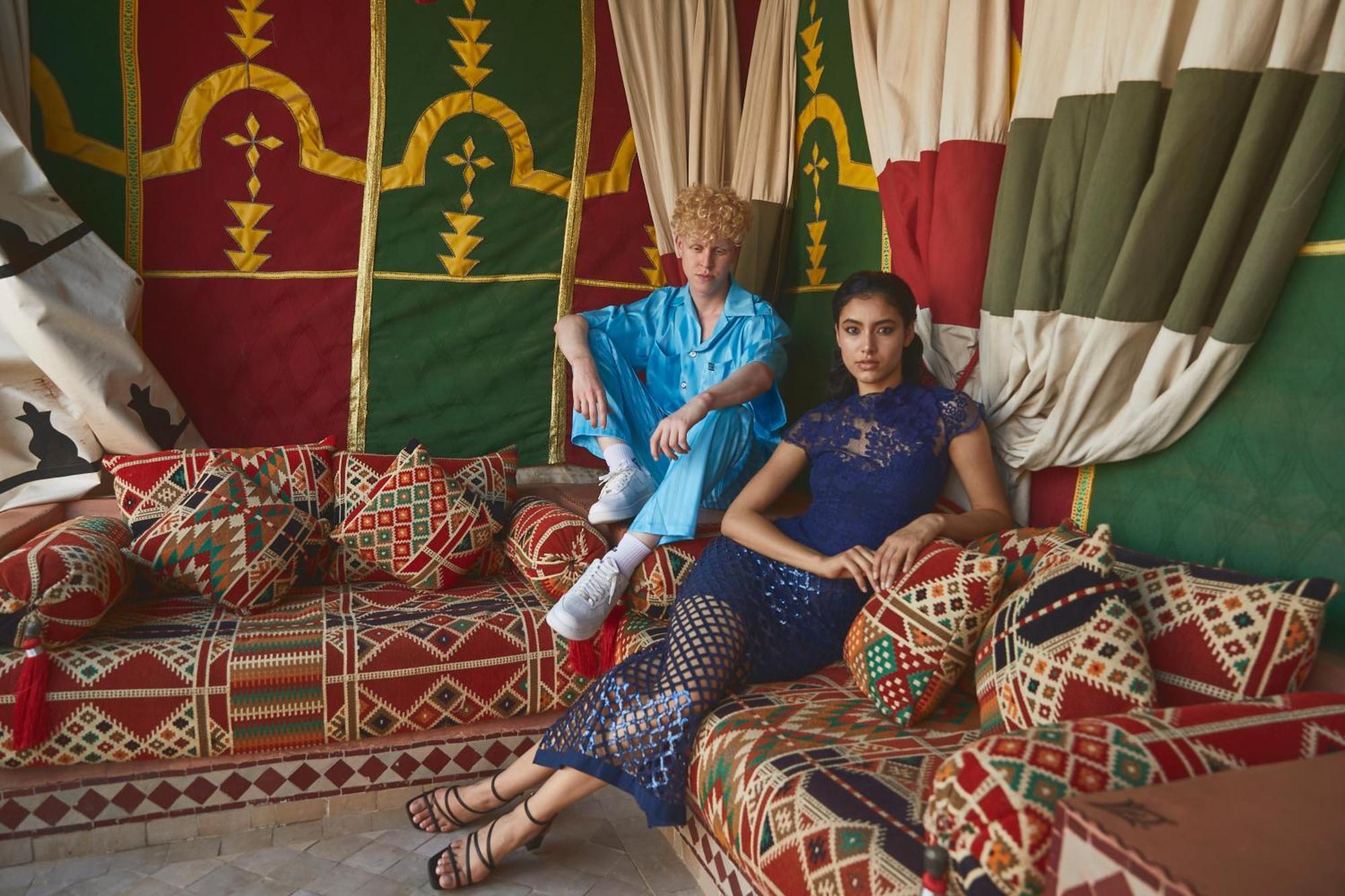 Riad Hikaya Marrakesh Bagian luar foto