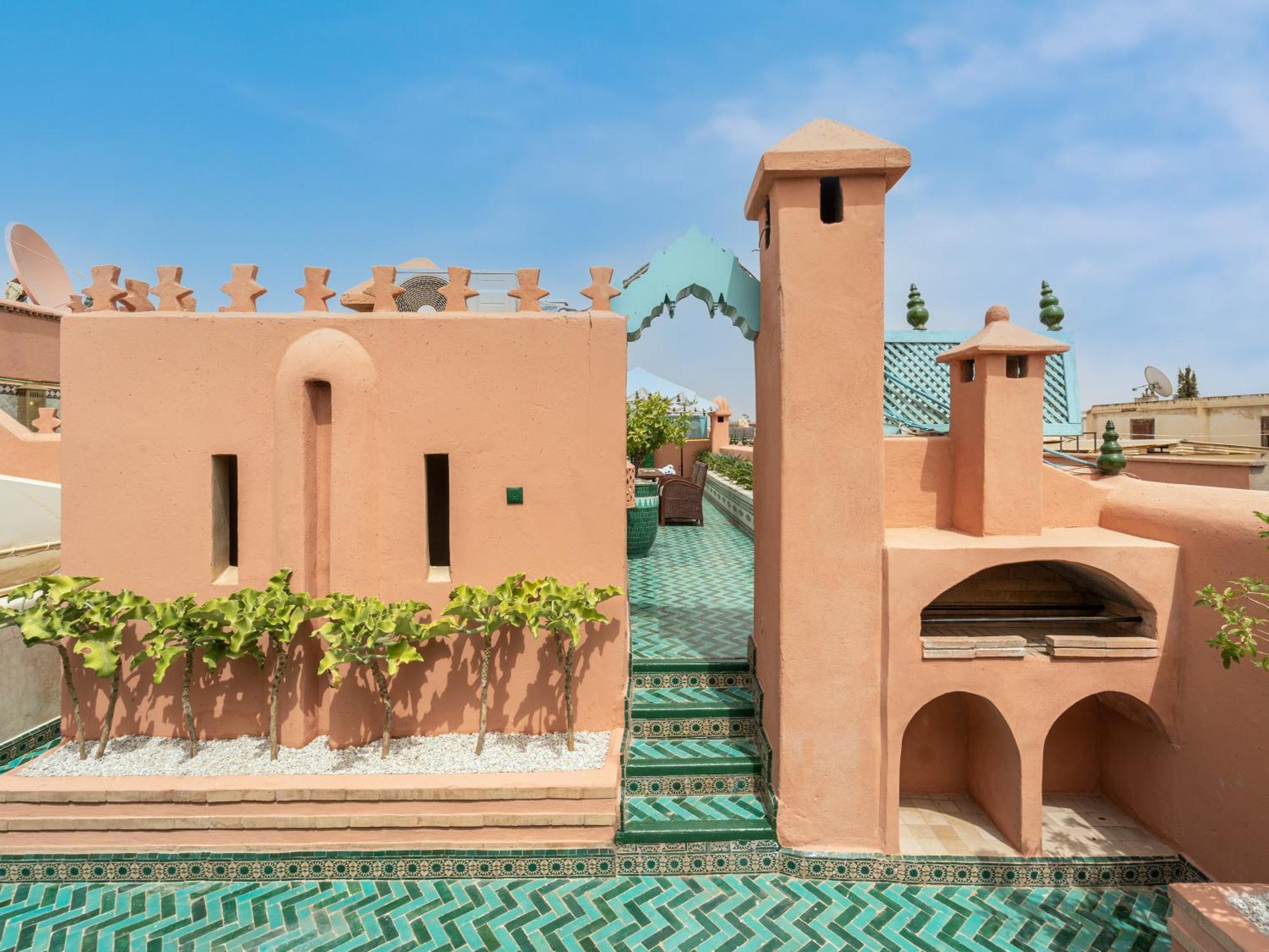Riad Hikaya Marrakesh Bagian luar foto