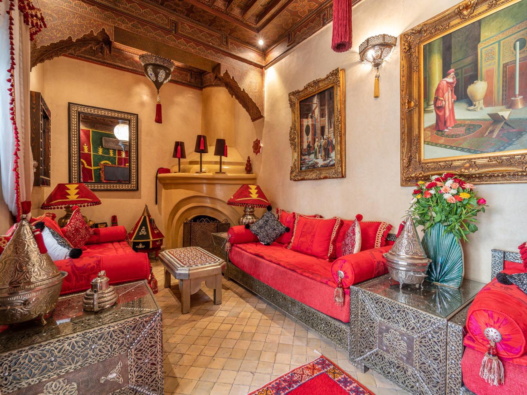 Riad Hikaya Marrakesh Bagian luar foto