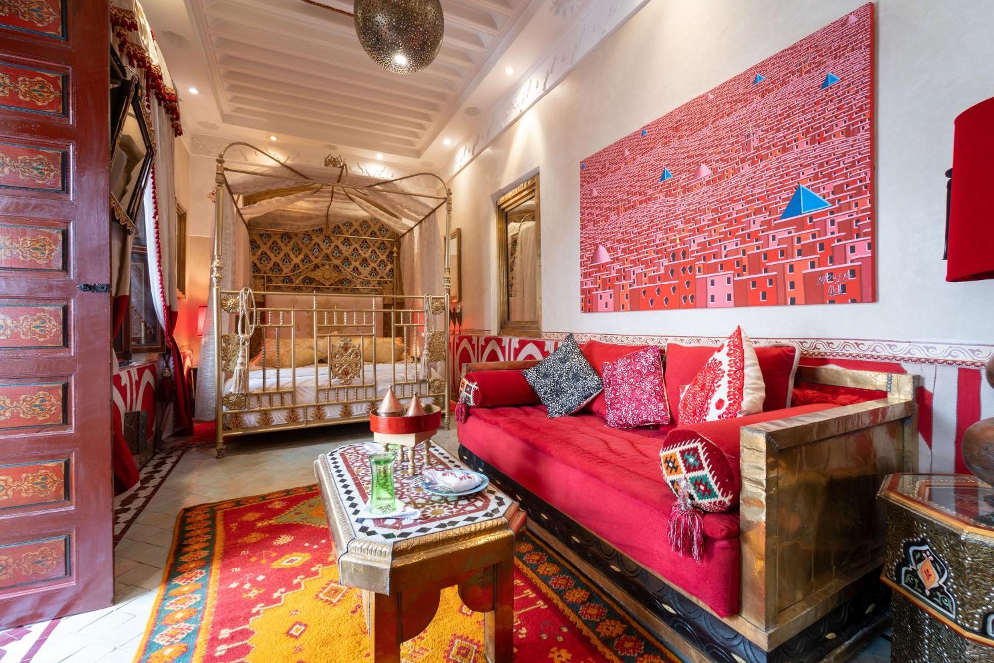Riad Hikaya Marrakesh Bagian luar foto