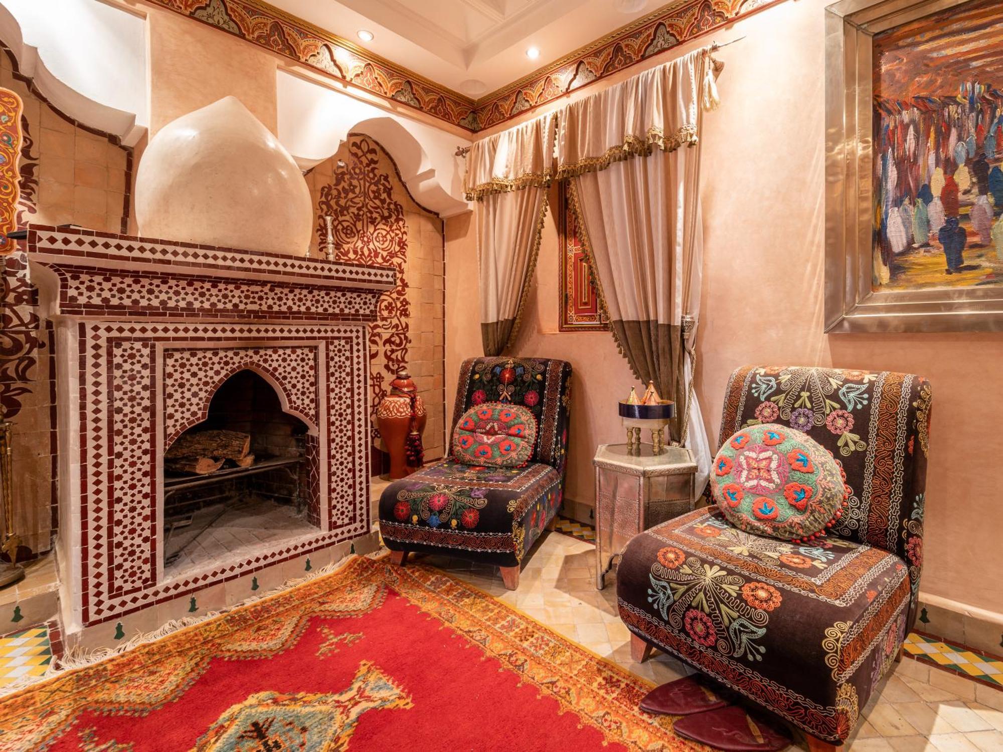 Riad Hikaya Marrakesh Bagian luar foto