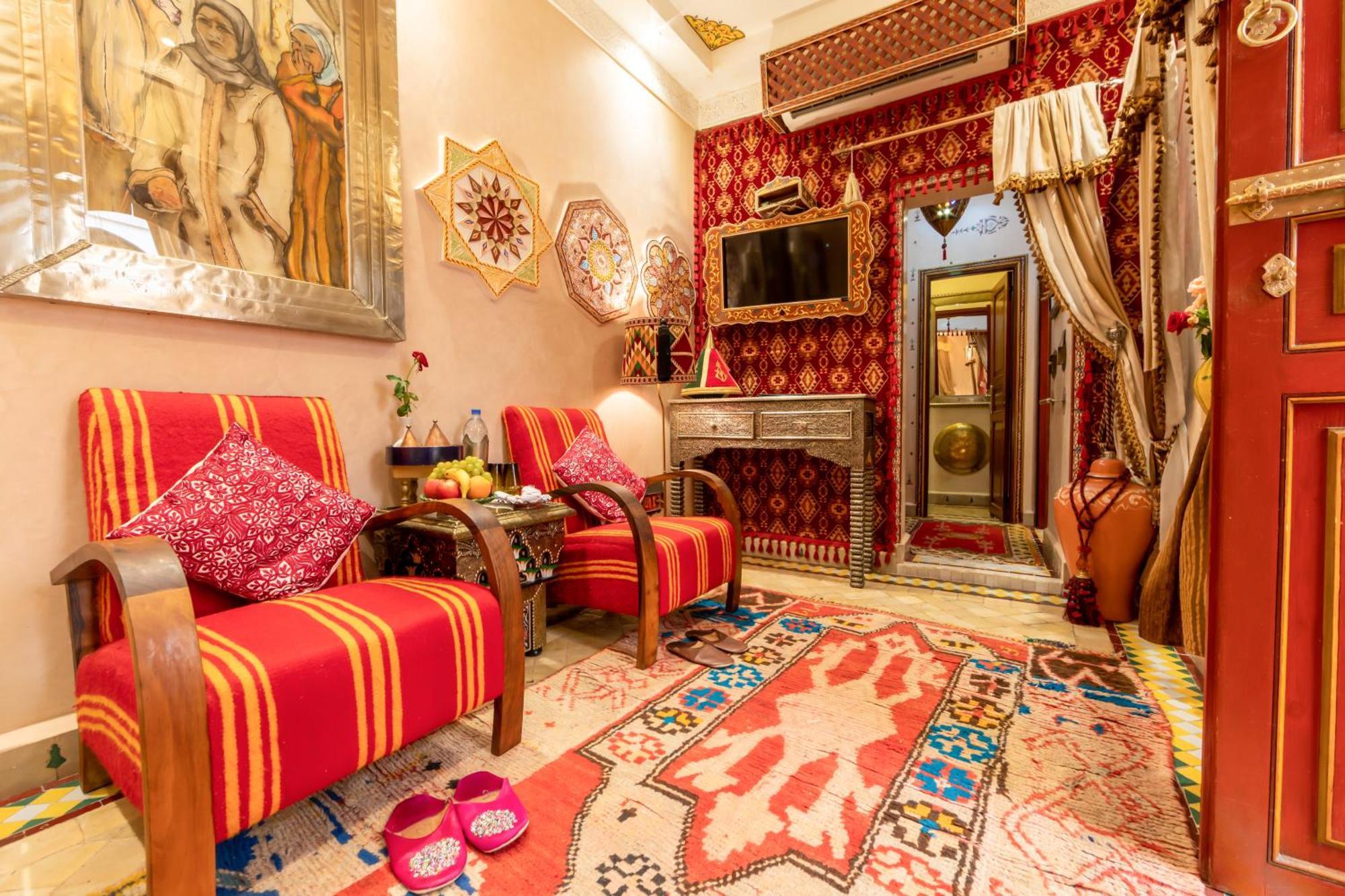Riad Hikaya Marrakesh Ruang foto