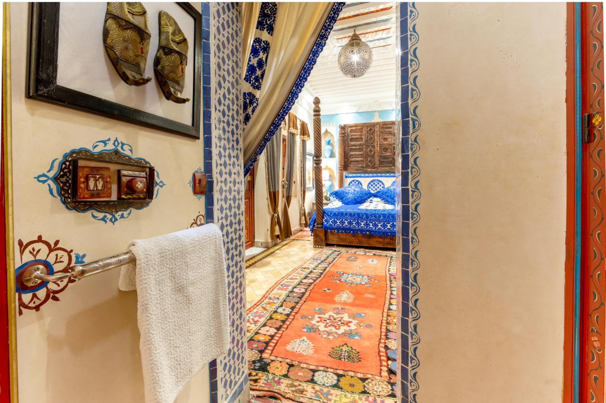 Riad Hikaya Marrakesh Ruang foto