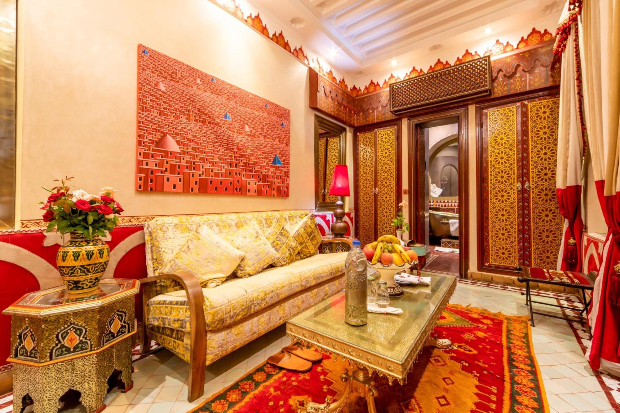 Riad Hikaya Marrakesh Ruang foto